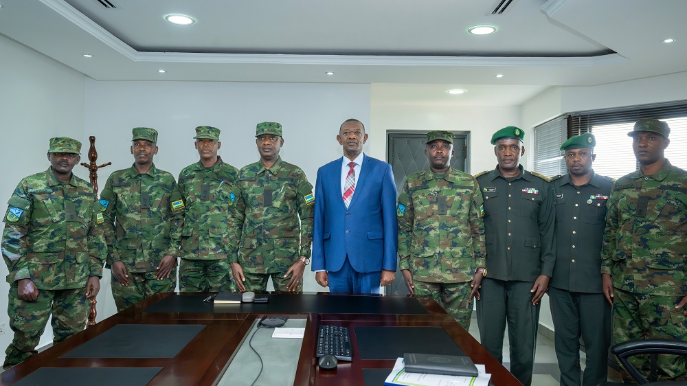 The event was attended by the Heads of Departments of the Reserve Force.