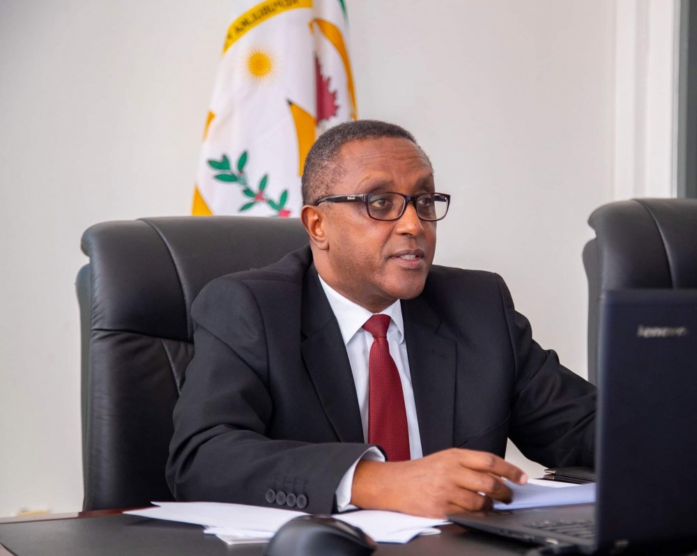 Minister Biruta has urged DRC to take measures against FDLR.