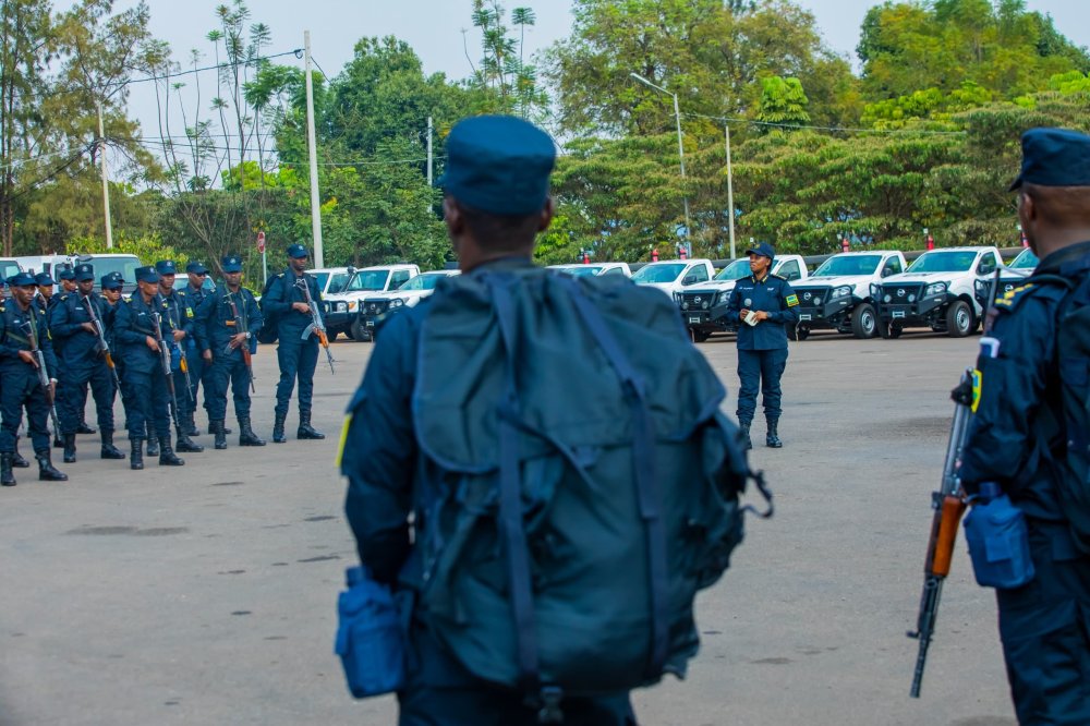 The Deputy Inspector General of Police (DIGP) in charge of Administration and Personnel, DCG Jeanne Chantal Ujeneza, on Tuesday, July 22, addressed 240 Police officers set to be deployed under the United Nations Mission in South Sudan (UNMISS).