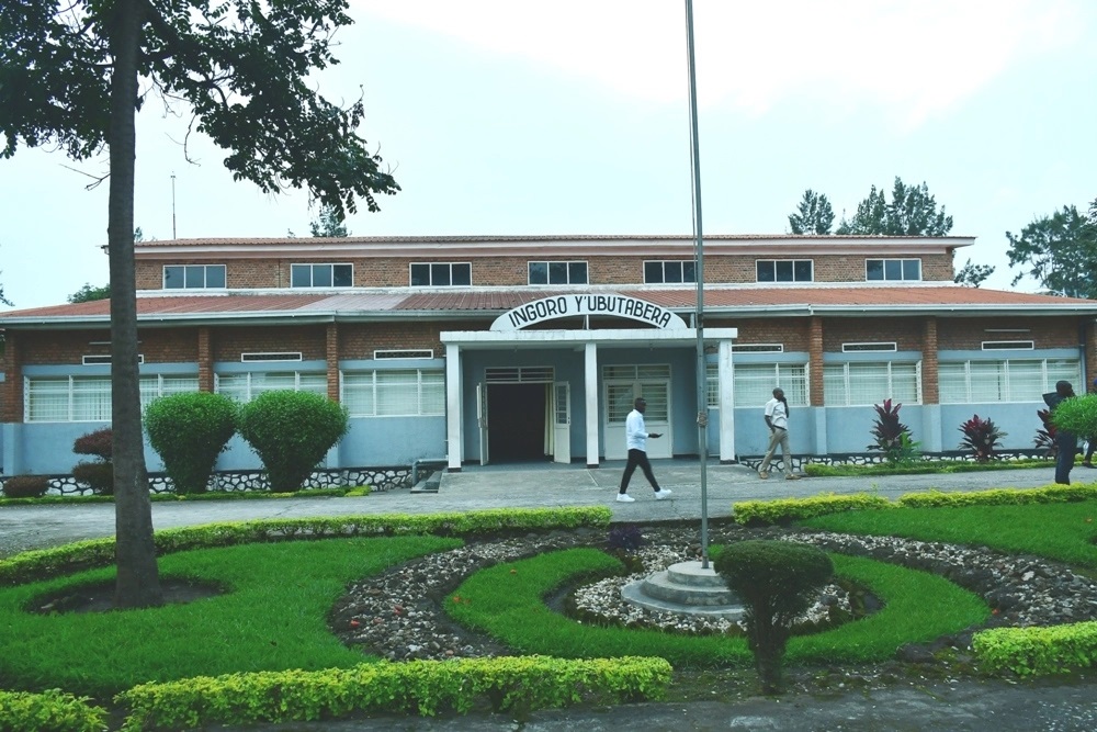 The premises of Rubavu Intermediary Court. 