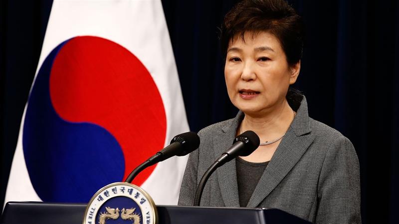The South Korean Constitutional Court unanimously upheld the impeachment of Park Geun-hye