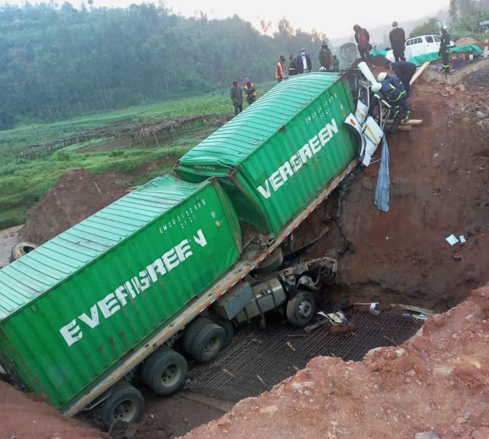 The accident happened in Nyamagabe.  