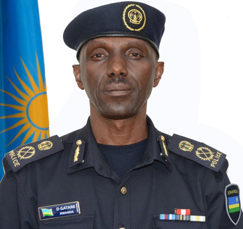ACP Damas Gatare once served as RNP Spokesperson.