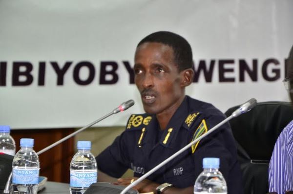 The head of Criminal Investigation Department at the Rwanda National Police, ACP Morris Murigo.