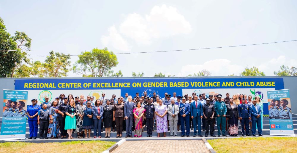 Participants of the two-day training on 'Gender Responsive Leadership' in a group photo.