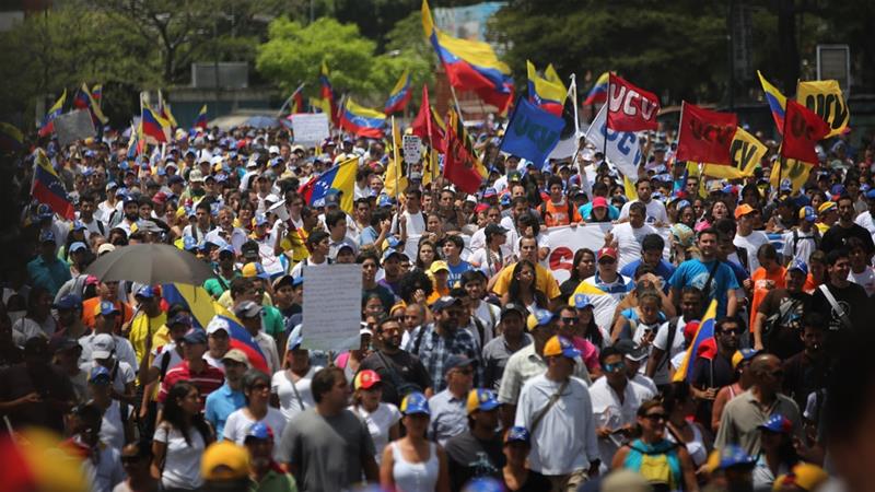 At least 75 people have been killed in the anti-government protests, which have continued almost daily since early April