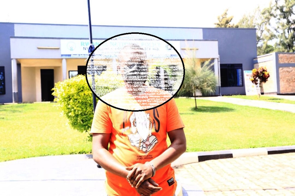 Nshimiyimana was arrested in Muhima Sector of Nyarugenge District. 