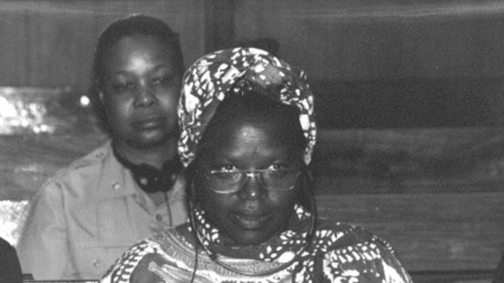 Pauline Nyiramasuhuko was convicted of Genocide crimes. 