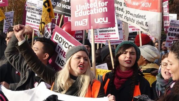 The NUS says government reforms are an attempt at privatising university education