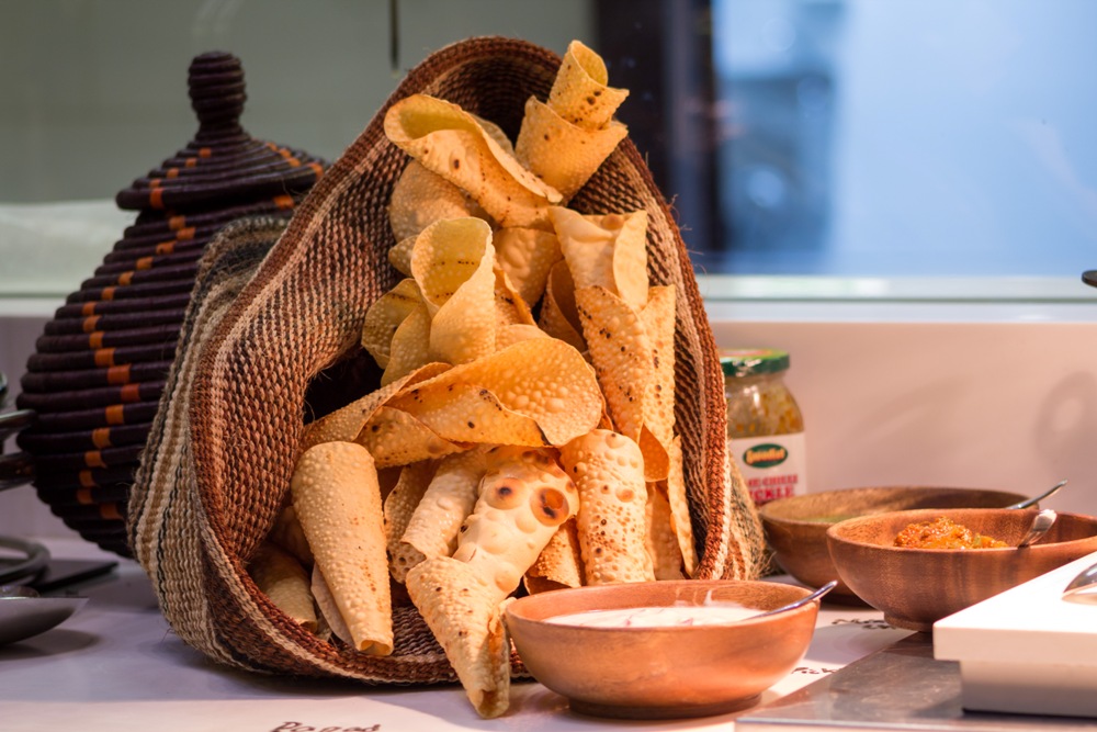 Addictive papads that keep guests coming back for more