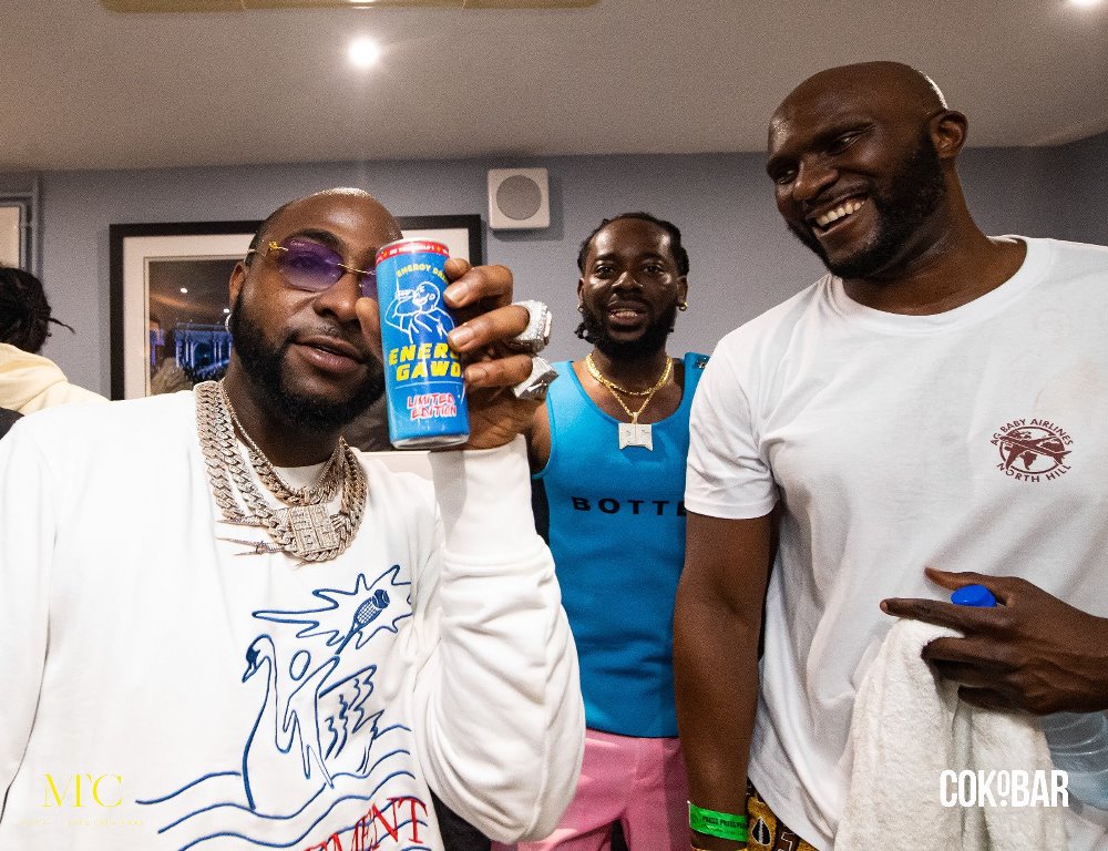 Although they do not work together regularly, Adesope has often supported Davido in promoting his music and expanding his international presence.