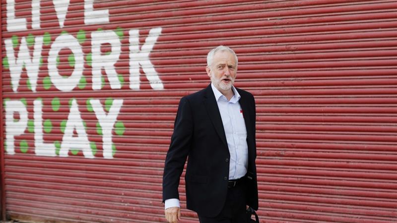 Corbyn is a veteran socialist and anti-war campaigner