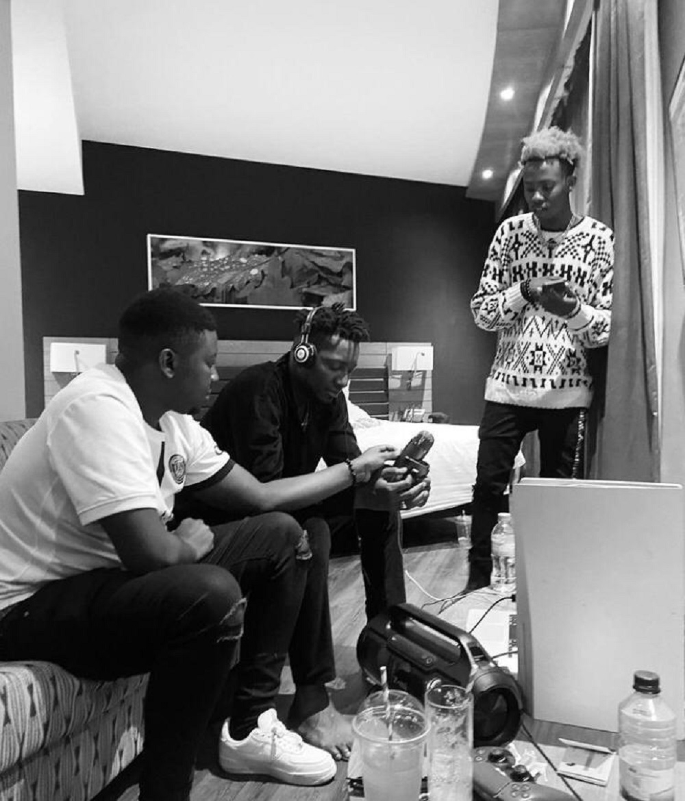  Afrique's debut album features collaborations with international and local artists.