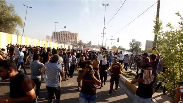 Sadr's supporters have been protesting for months to demand reforms and an end to corruption