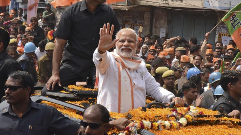 Uttar Pradesh and four other Indian states are holding state legislature elections.