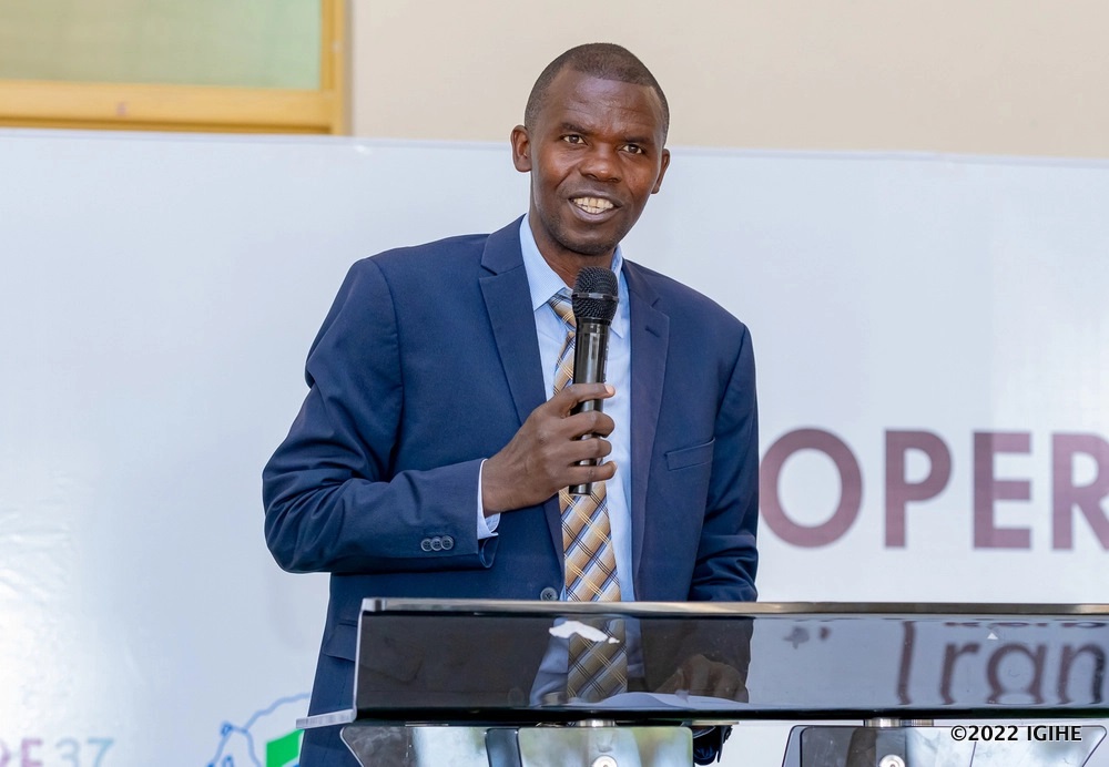 The Director General of Rwanda Cooperatives Agency, Prof. Jean Bosco Harelimana said that the workshop  came in the right time. 