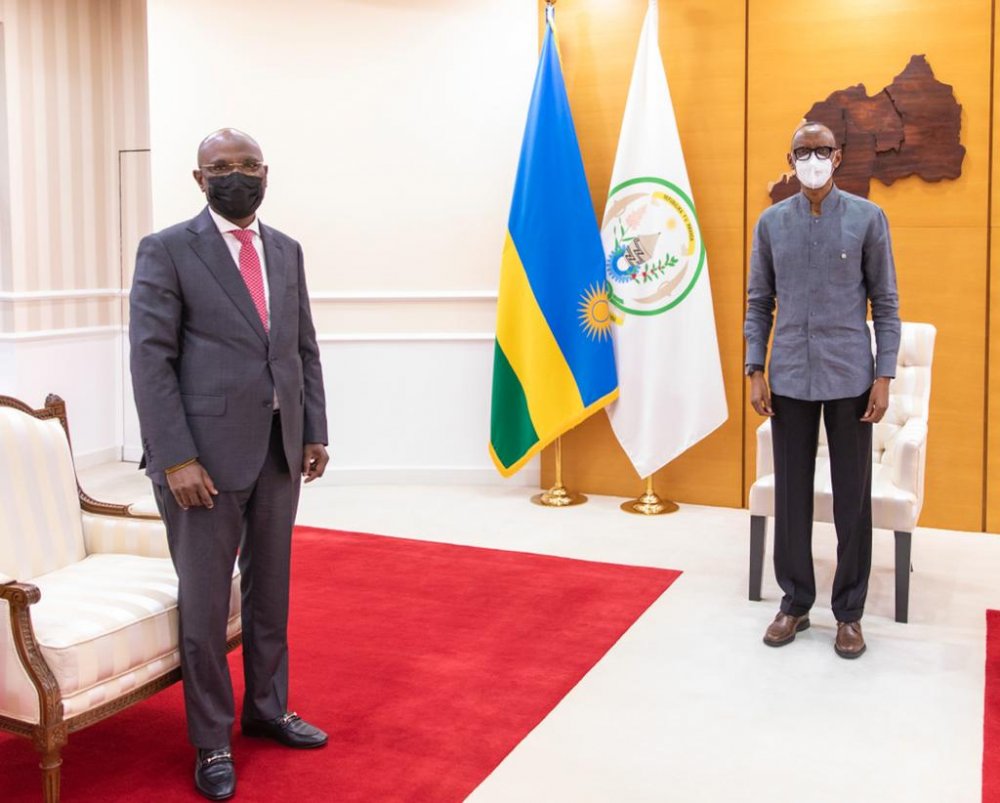 President Paul Kagame has received Uganda’s Permanent Representative of Uganda to the United Nation. 