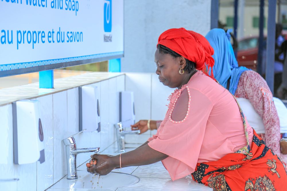 Every Rwandan is required to wash their hands after using the toilet, according to the new guidelines.