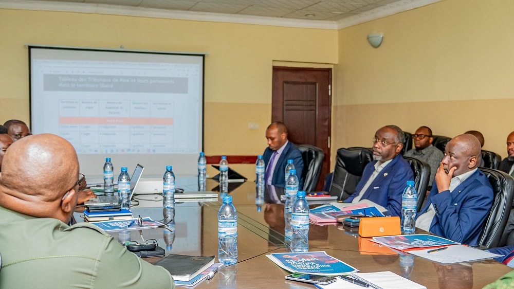 AFC/M23 formed a special commission to assess the feasibility of creating a judicial framework. 