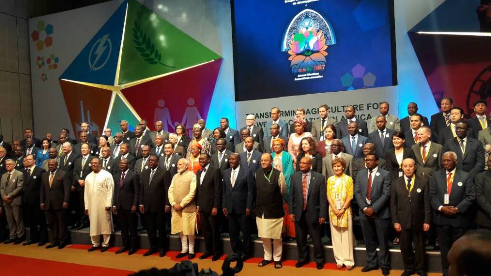 Participants of the 52nd Annual Meeting of the Board of Governors of the African Development Bank (AfDB).