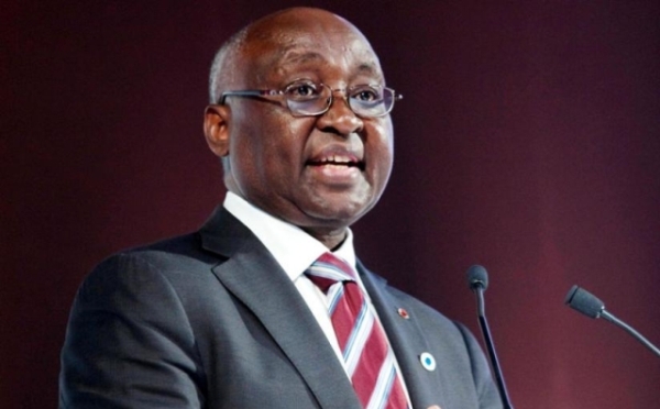 Former president of the African Development Bank (AfDB) Dr Donald Kaberuka 