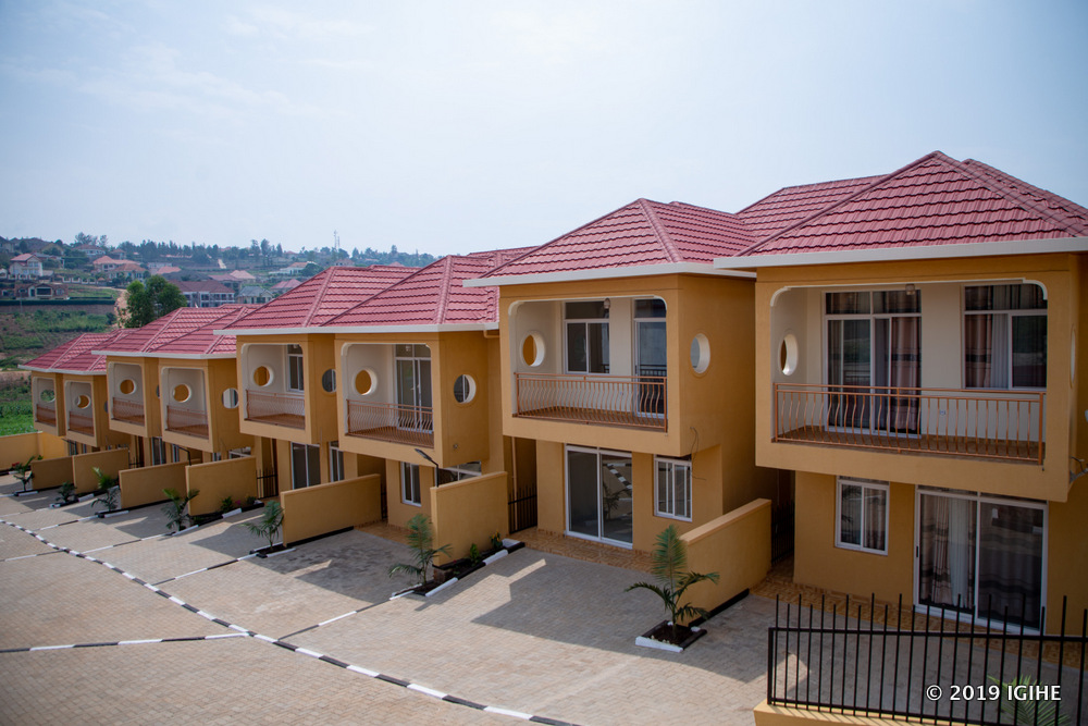 The houses meet international standards and they are affordable