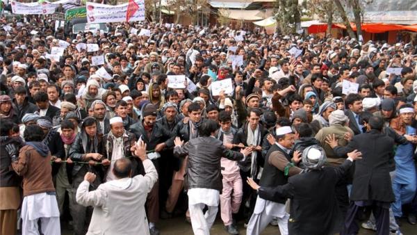 The seven Hazara victims included three women and two children