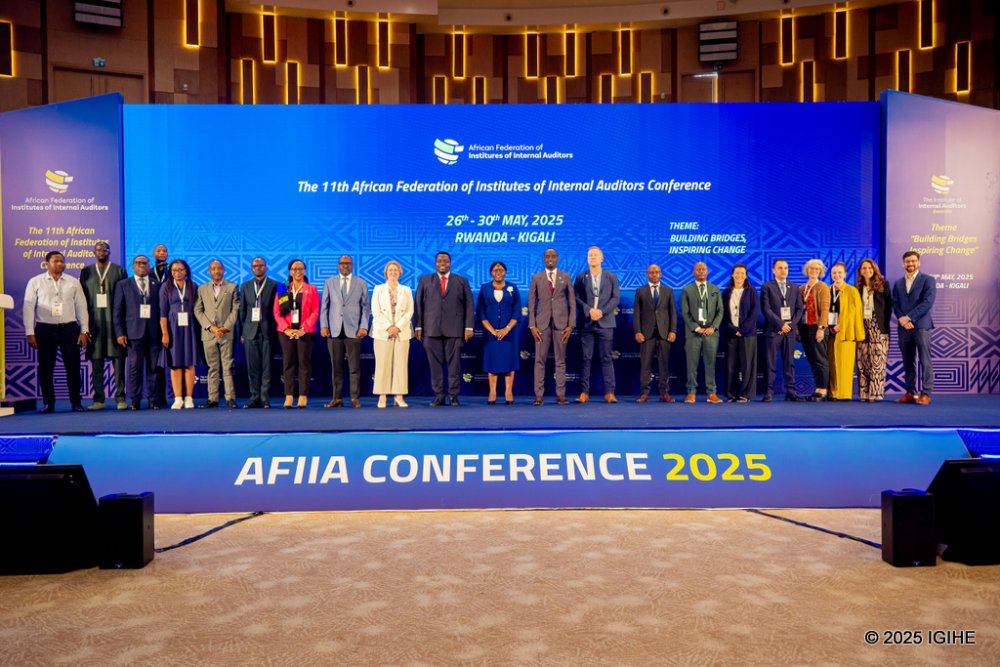 The AFIIA 2025 conference brought together government officials, the private sector, and internal auditors from various countries.
