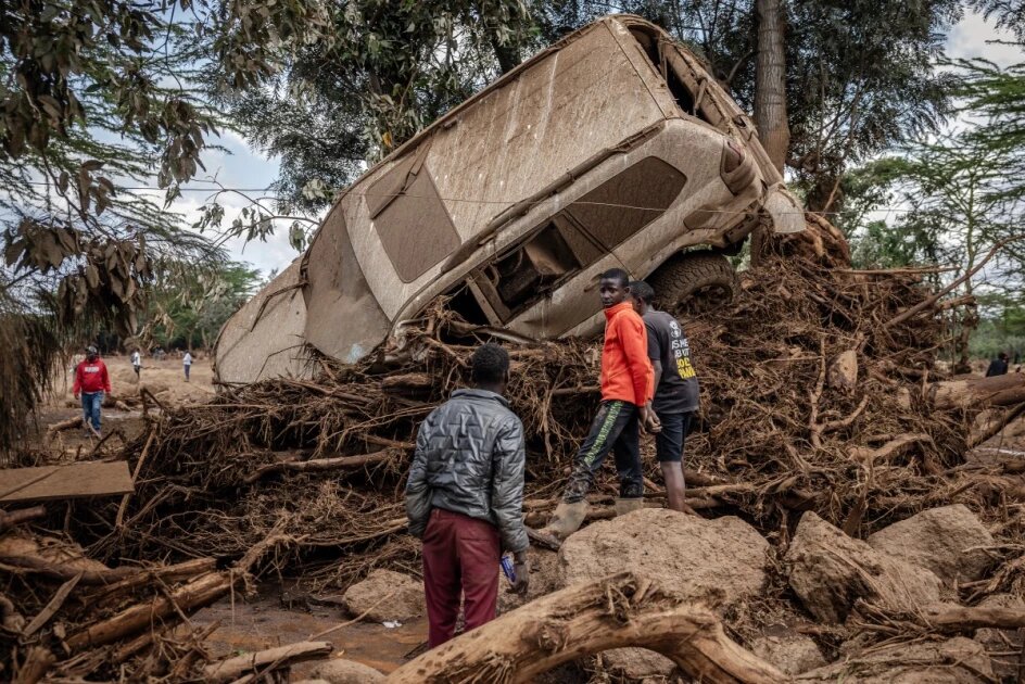 Monday's flash floods in Mai Mahiu claimed the lives of more than 70 people.