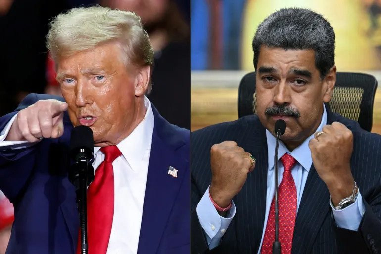U.S. President Donald Trump has indicated that Venezuela’s President Nicolás Maduro’s days in office may be numbered, as tensions rise with an increased American military presence in the Caribbean.