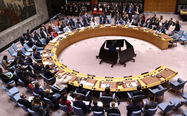 On November 14, 2025, the United States intensified efforts at the United Nations Security Council (UNSC) to secure support for its draft resolution backing President Donald Trump’s Gaza peace plan.