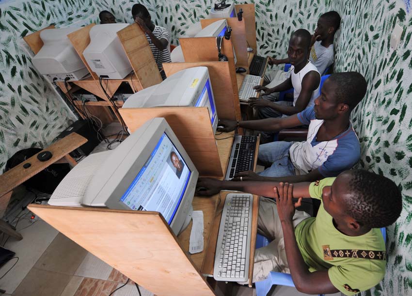 The Internet has changed the world for the better particularly in Africa.