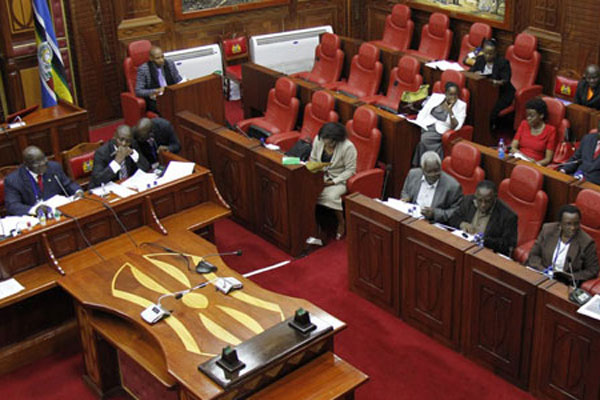 EALA members during a sitting in Arusha, Tanzania recently. 