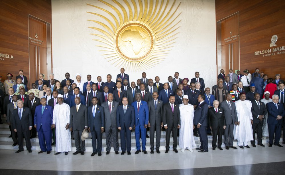 President Paul Kagame chaired the 32nd Ordinary Session of the African Union held at Addis