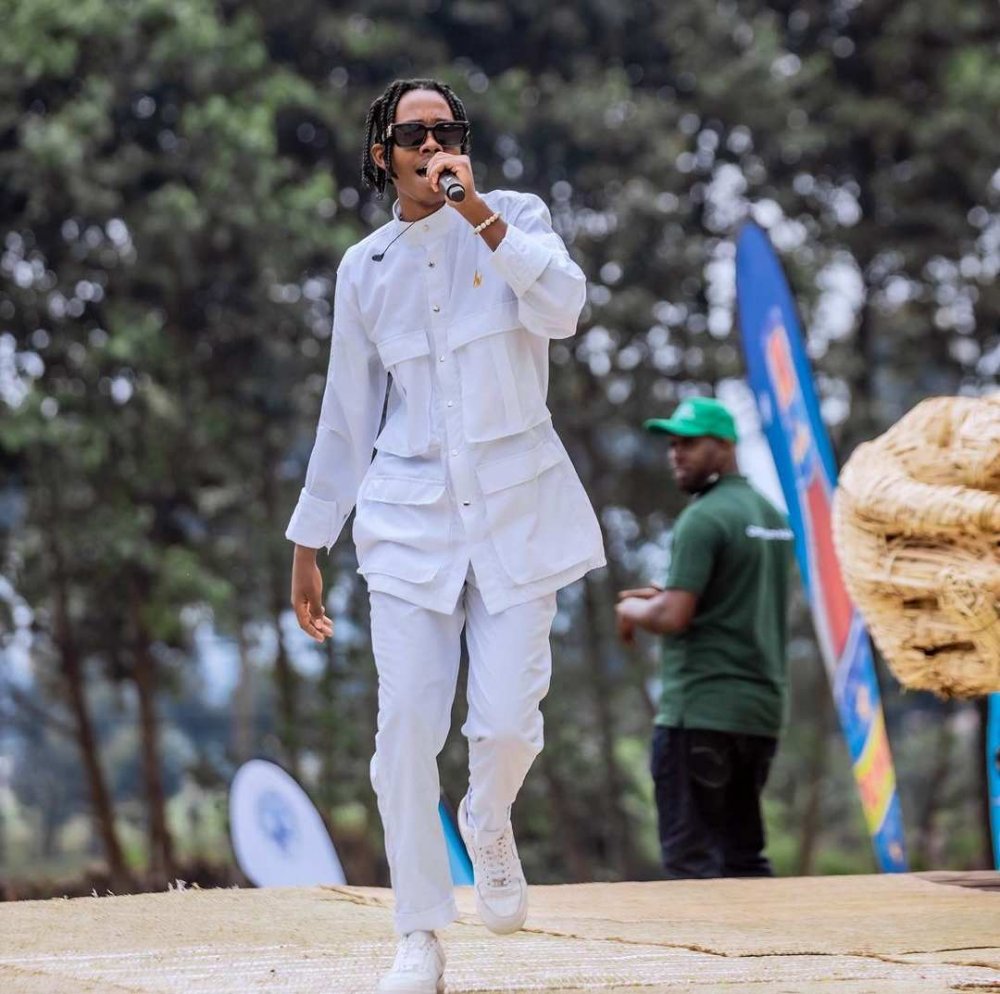 Afrique has expressed his gratitude towards his loyal Rwandan fan base.