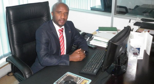Celestin Rwabukumba, the chief executive officer of the Rwanda Stock Exchange