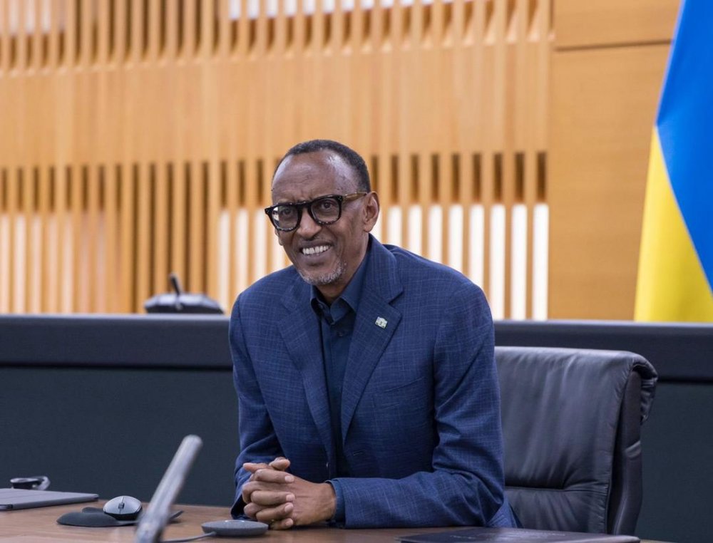 President Paul Kagame has held a virtual meeting with Dr. Akinwumi Adesina, President of the African Development Bank. 