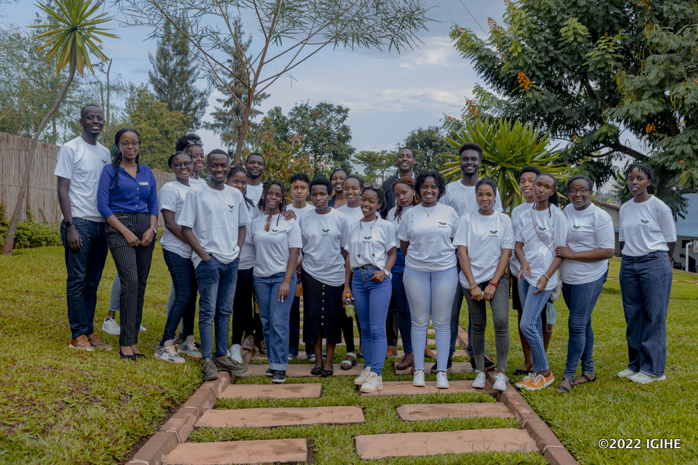 Kepler students who attended the event in a group photo. 