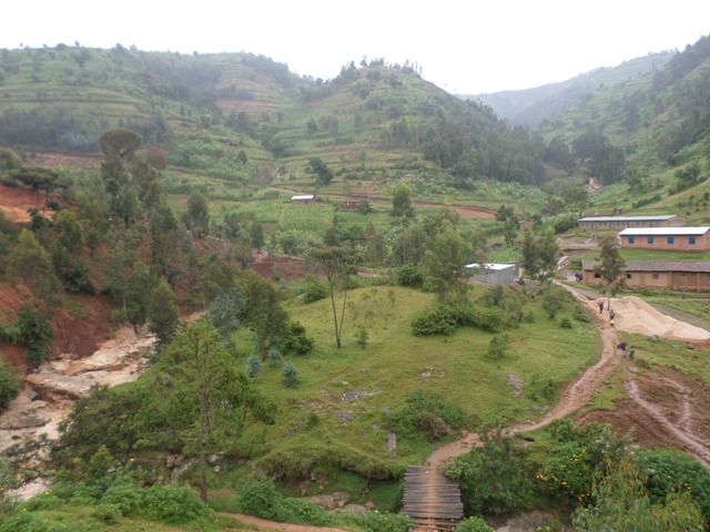 The site where Giciye II will be constructed
