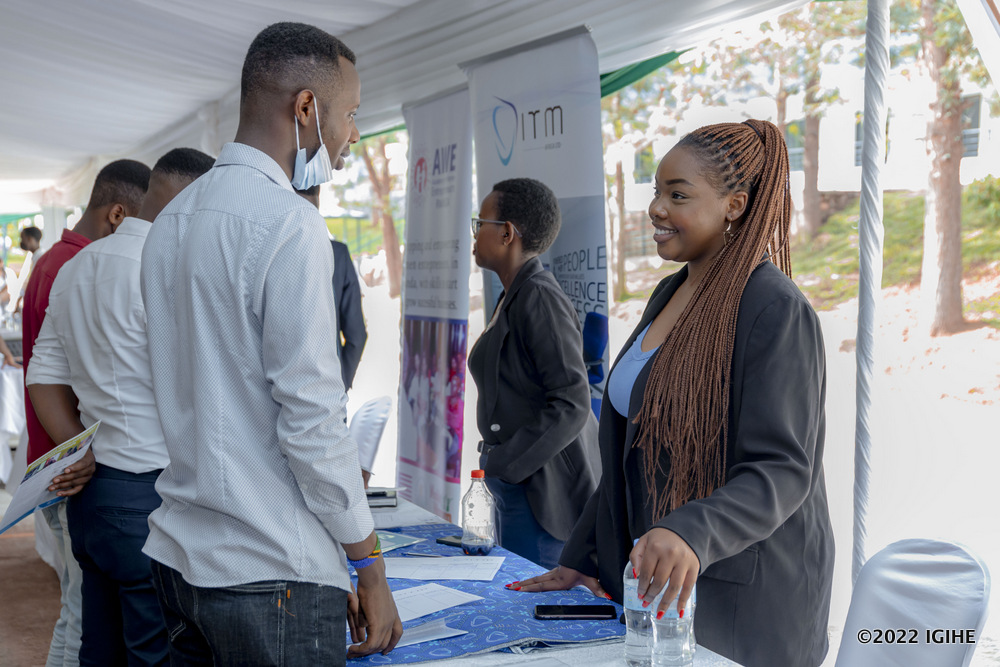 Students were eager to learn new realities at the labour market. 