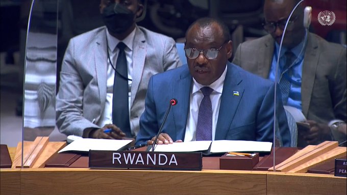 Amb. Gatete has said that Rwanda has no interest in destabilizing DRC.