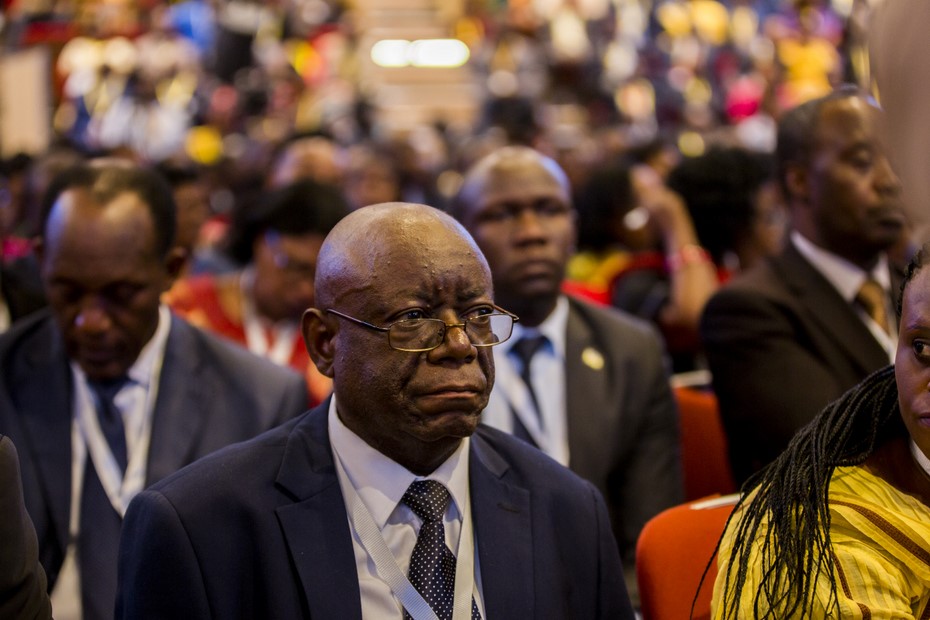 Kalimba attending a past National Dialogue Council.