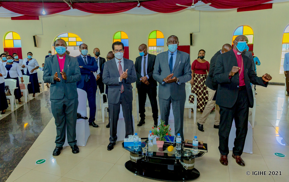 Ambassador AlQahtani stressed the need to promote dialogue and shared his country’s efforts to support the cause.