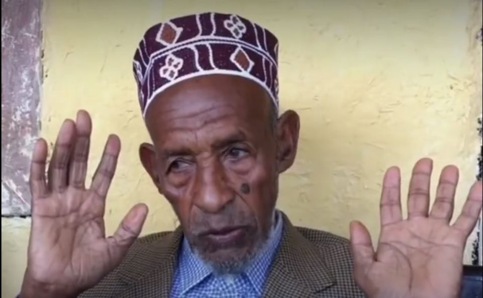  Ahmed Ali who was aged 105 is expected to be buried on Tuesday morning, aligning Islam’s beliefs.