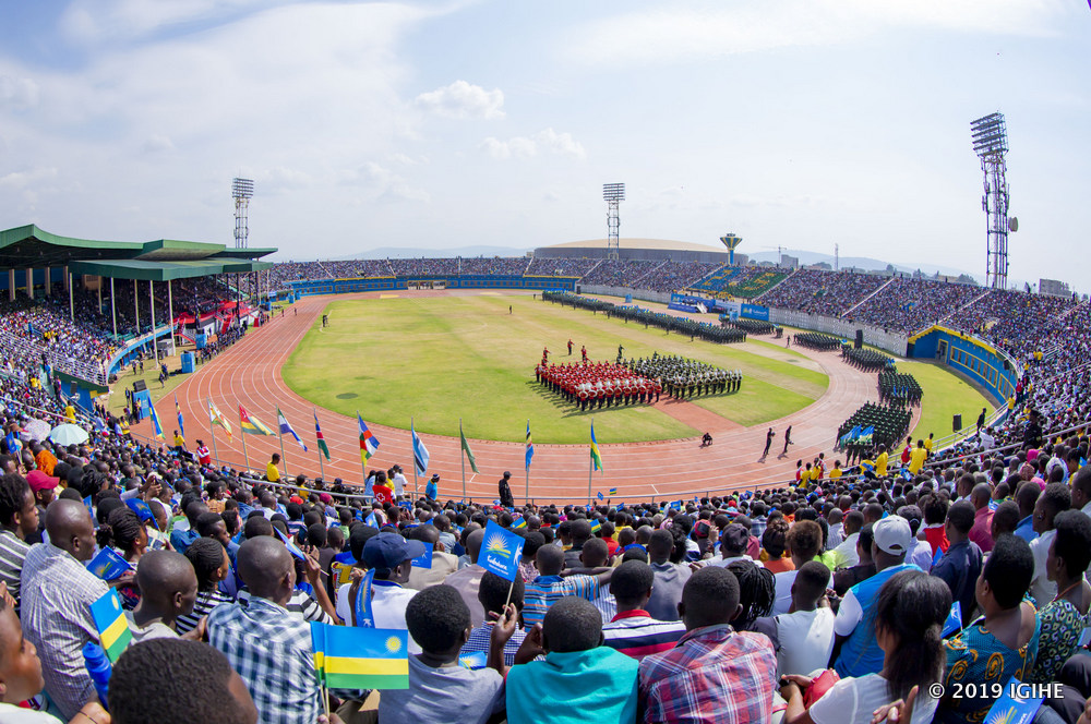 Over 25,000 Rwandans and friends of Rwanda are now gathering at the Amahoro National Stadium to mark the 25th anniversary of Liberation – Kwibohora25.