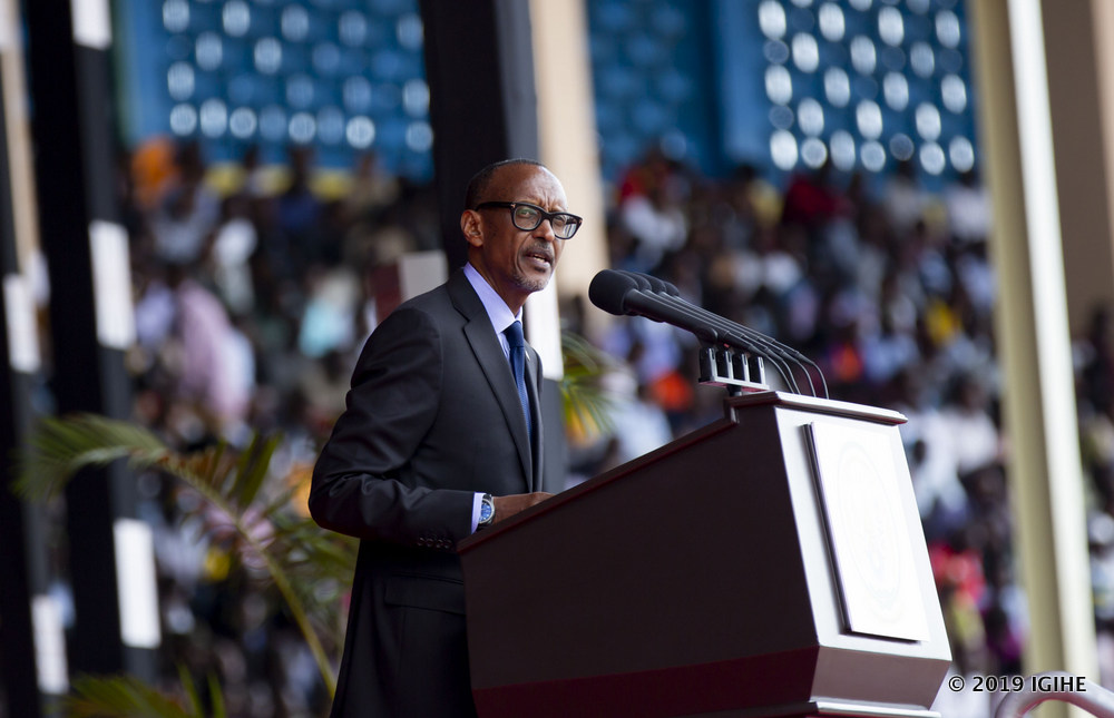 "The vision of unity and justice attracted broad support because it resonates so strongly with the human spirit." said President Kagame