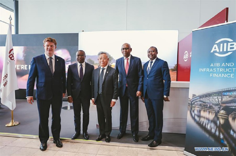The vice president of AIIB, Danny Alexander welcomed new members including Rwanda