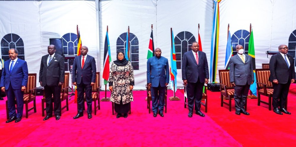 The summit took place in Arusha, the capital of Tanzania. 