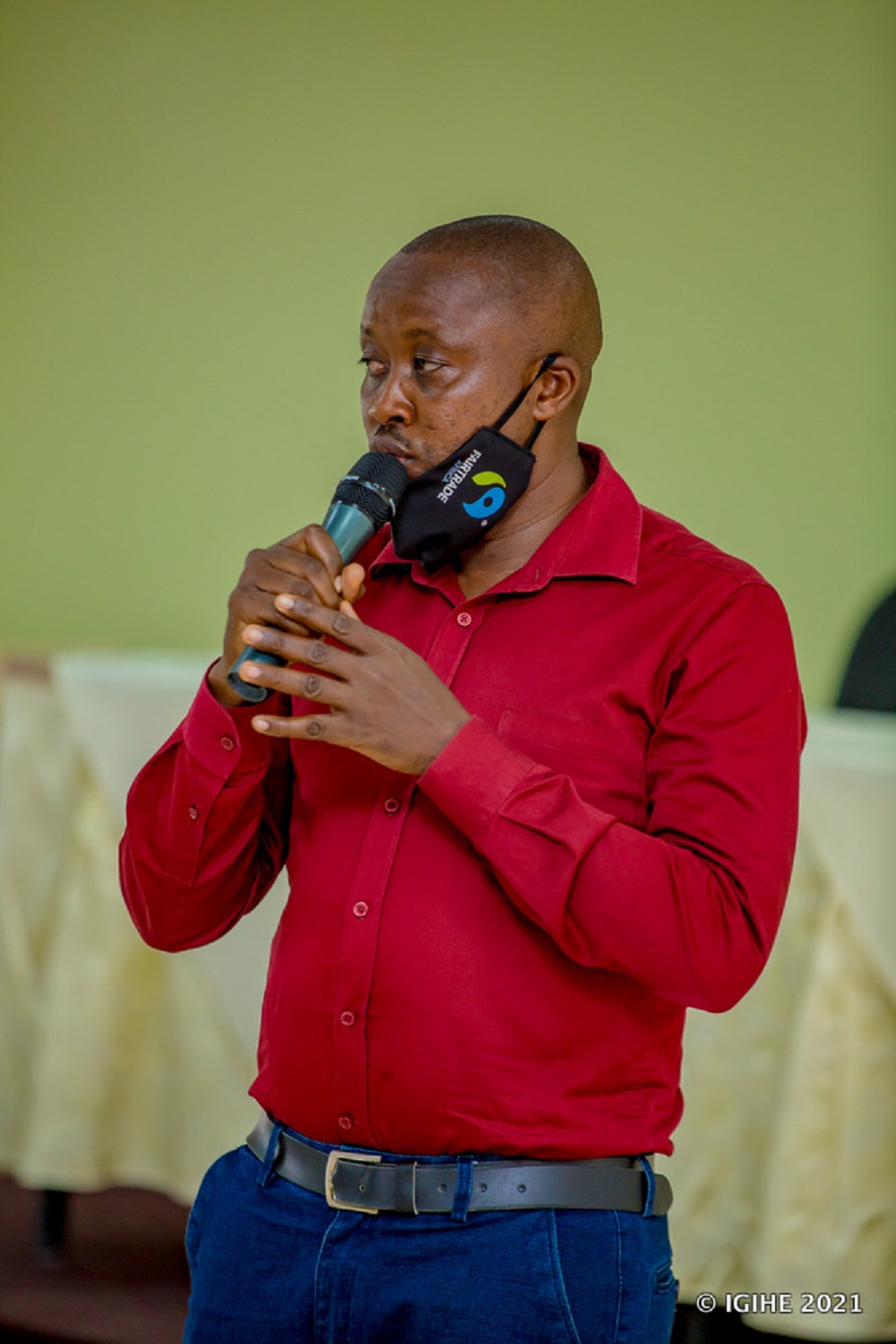 Aimable Nshimiye, an accountant at 'Abaterankunga ba Sholi' attributed the performance to a stern process involved in coffee production. 