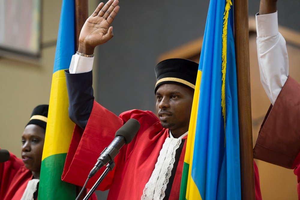 Dr. Aimé Muyoboke Kalimunda has been appointed a Judge in Supreme Court.